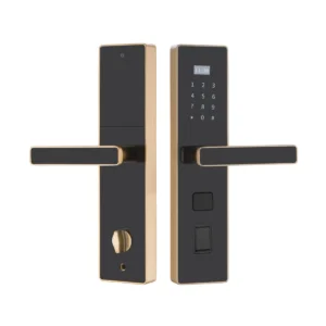 Gove A6818 Smart Door Lock – 4-in-1 Fingerprint, Password, Card & Key