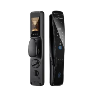 Gove A7819 Smart Door Lock – Fingerprint, Password, Card, Key & 3D Face Recognition (1)