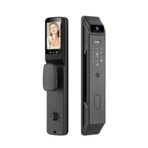 Gove A8001 Smart Door Lock – Fingerprint, Password, Card, Key & 3D Face Recognition