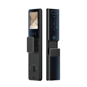 Gove A8016 Smart Door Lock – Fingerprint, Password, Card, Key, 3D Face & Palm Vein Recognition