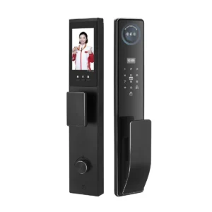 Gove D-7800 Smart Door Lock – Fingerprint, Password, Card, Key & 3D Face Recognition