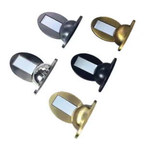 Gove DX-01 Floor-Mounted Door Stop – Zinc Alloy