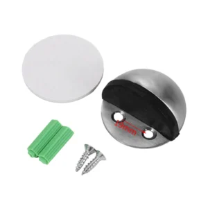 Gove MD-002 Turtle-Top Door Stop – Silent Zinc Alloy Floor Catch