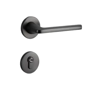 Gove S22-30 Door Lock – Aluminum Handle with 50725058 Mortise Lock (1)