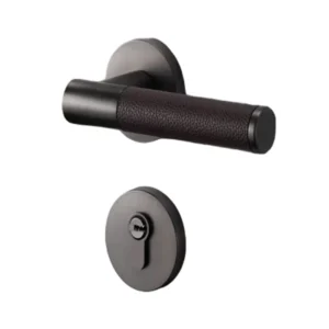 Gove S22-33 Door Lock – Aluminum Handle with 50725058 Mortise Lock (1)