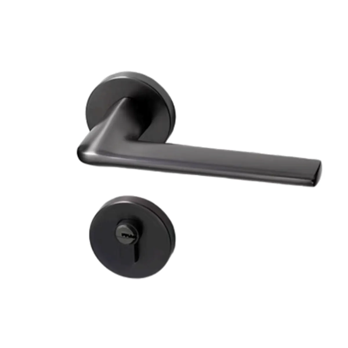 Khóa cửa Gove S22-36 – Tay cầm nhôm với khóa chốt mortise 50725058 (1)