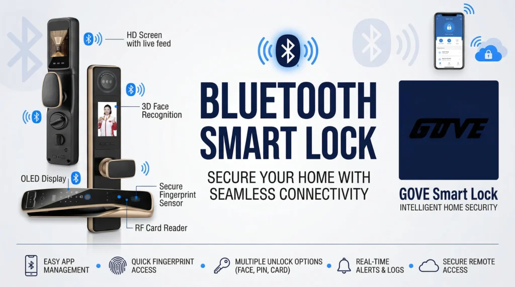 Gove_Bluetooth_Smart_Lock