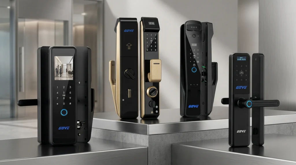 commercial door smart lock