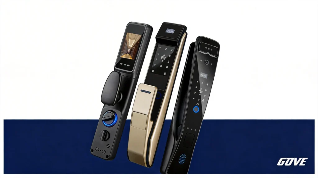 deadbolt smart door lock