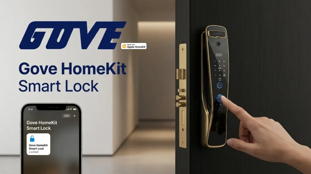 homekit smart lock