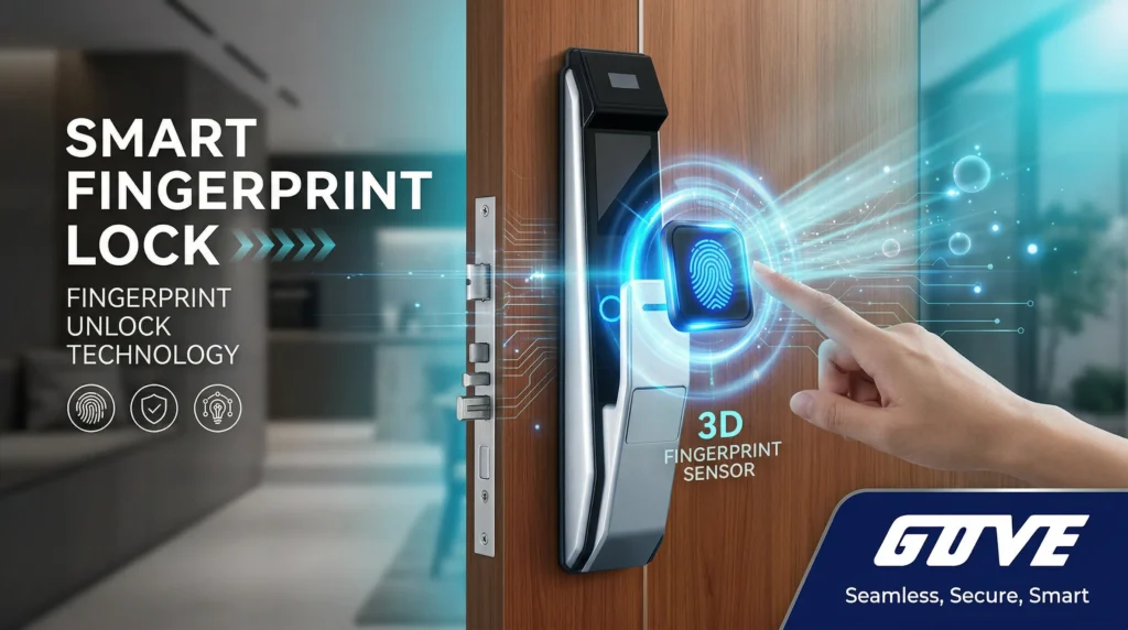 smart lock fingerprint lock