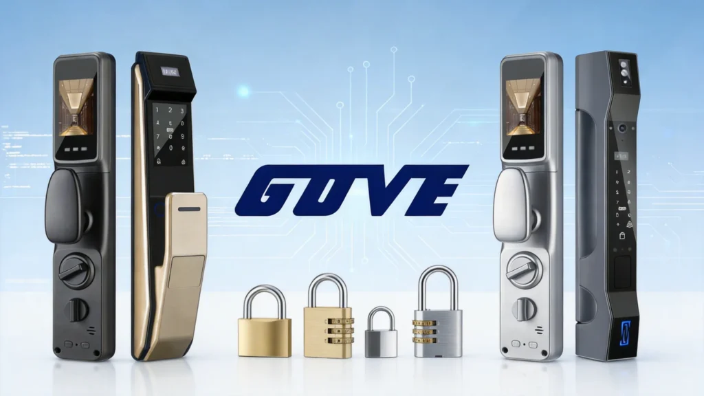 smart lock for mortise lock