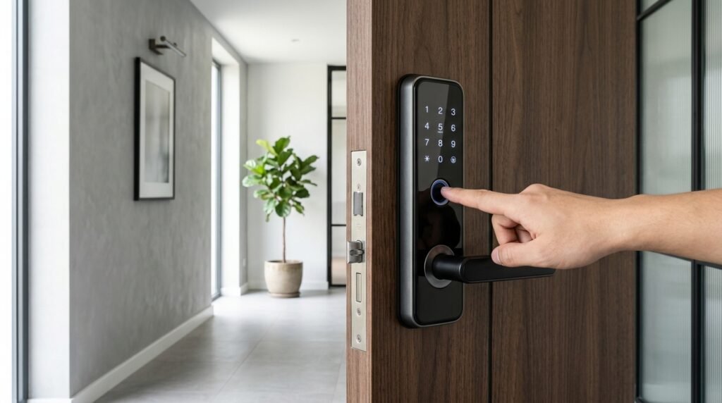 smart door lock fingerprint wholesale