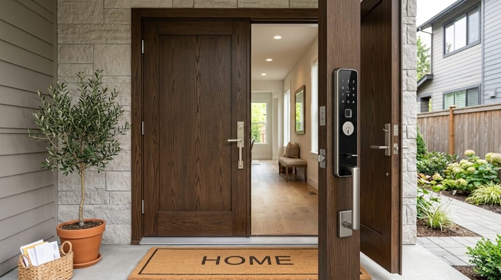 smart lock for double door wholesale