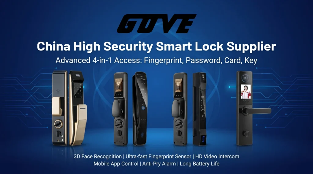 China_High_Security_Smart_Lock_Supplier