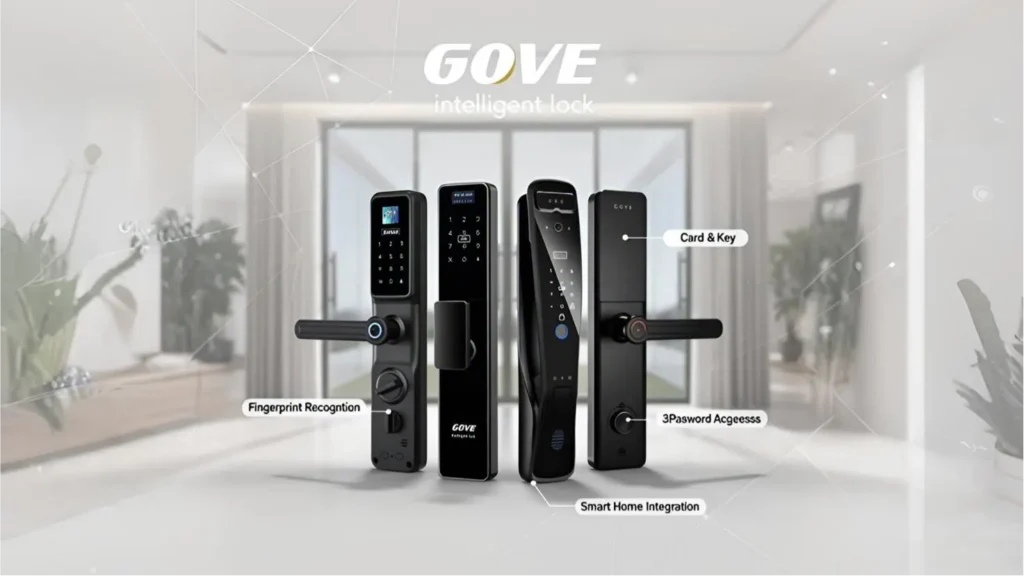 Gove Smart Lock Sliding Door Wholesale(1)
