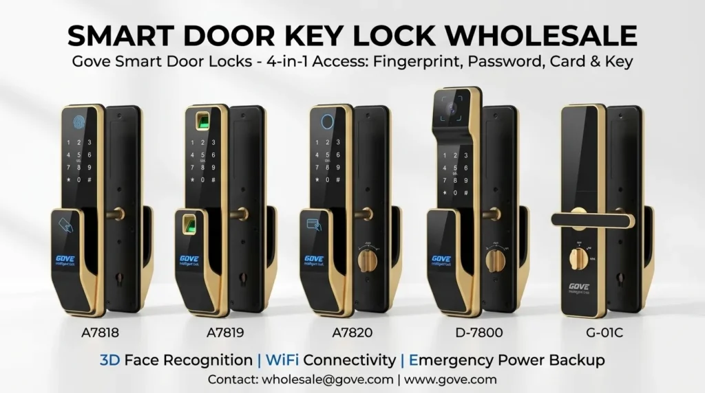 Gove_Smart_Door_Lock_Wholesale
