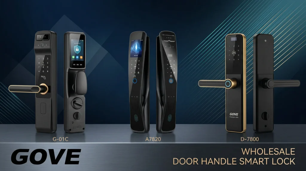 Gove_Wholesale_Smart_Door_Lock_Commercial