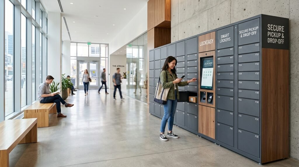 smart locker solution