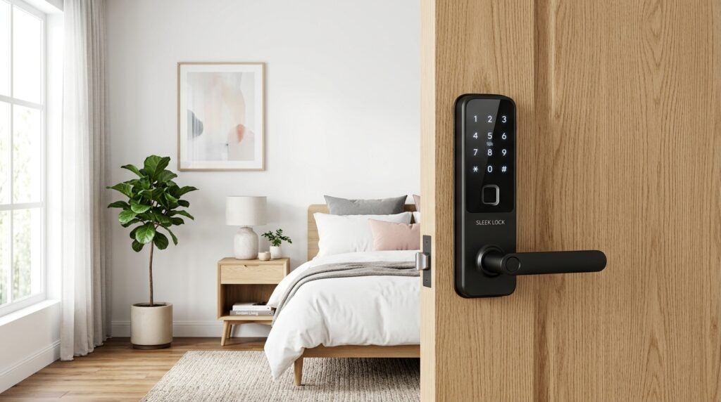 wholesale bedroom smart door lock