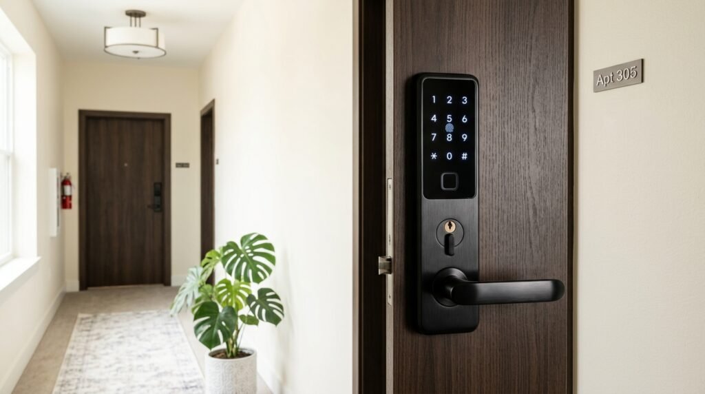 smart door lock china