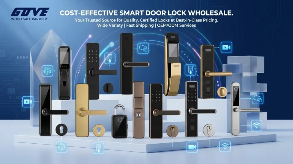 cost-effective smart door lock wholesale