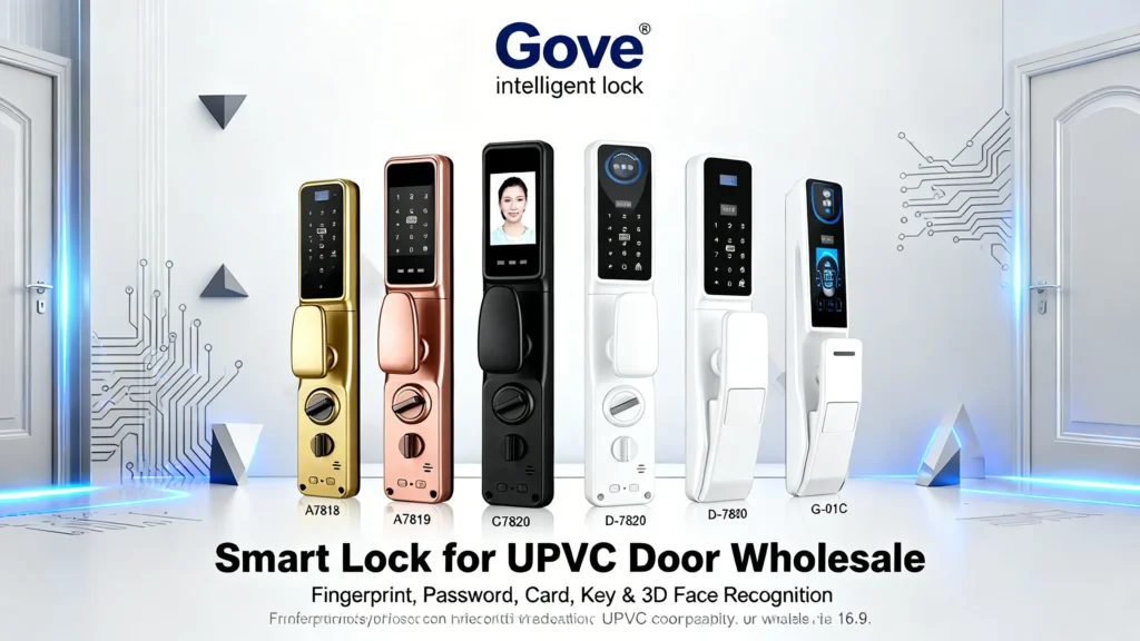 smart lock for upvc door wholesale