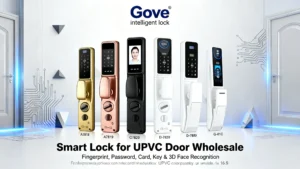 smart lock for upvc door wholesale