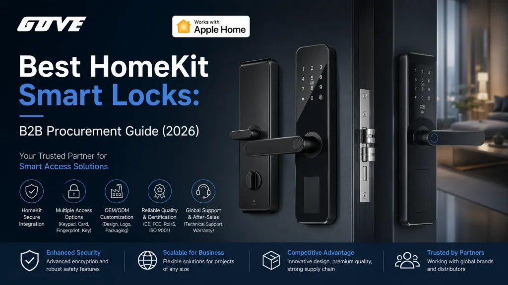 Best HomeKit Smart Locks B2B Procurement Guide (2026)