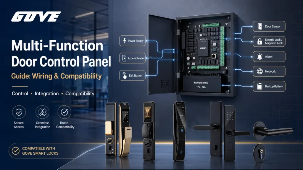 Multi_Function_Door_Control_Panel_Guide_Wiring_&_Compatibility