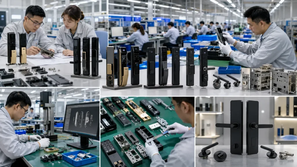 Biometric_OEM_Manufacturing_&_Hardware_Selection