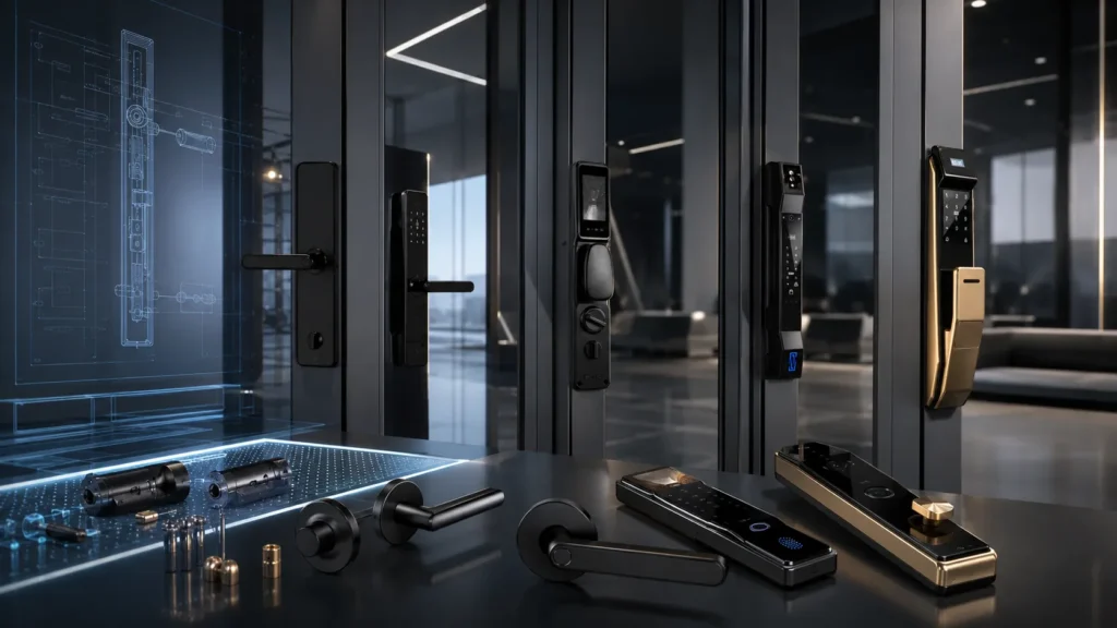 Commercial_Keyless_Entry_Systems_Manufacturing_&_Tech_Specs