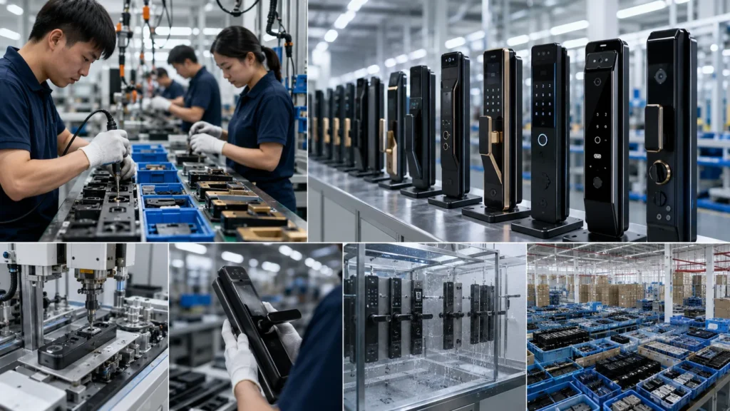 Evaluating_Smart_Lock_Manufacturer_Capacity_and_Output